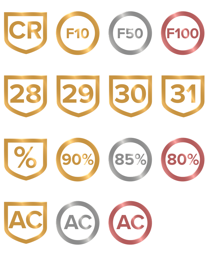 RSR Challenge 10K badges